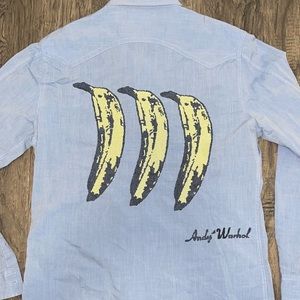 Pepe jeans London Andy Warhol shirt